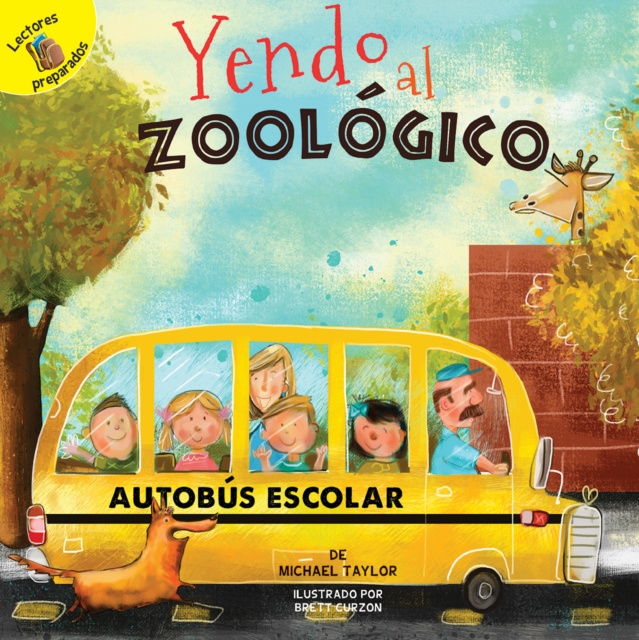 E-kniha Yendo al zoologico Michael Taylor