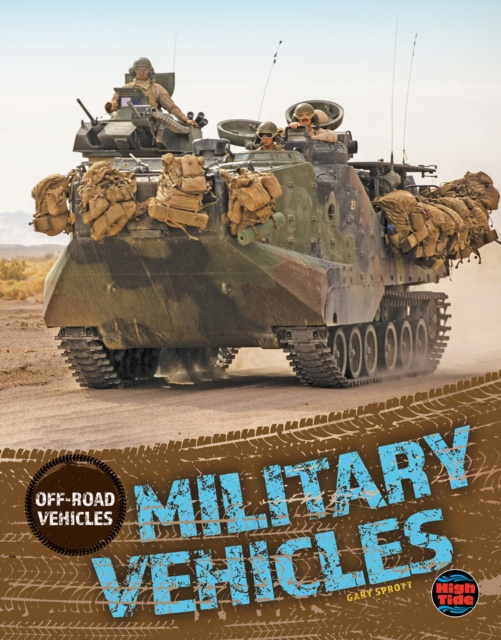 E-kniha Military Vehicles Gary Sprott