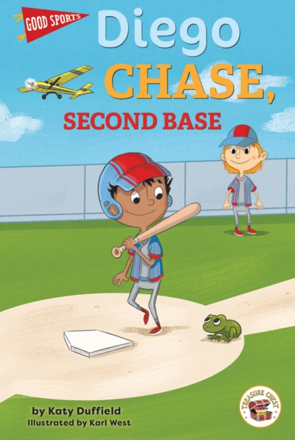 E-knjiga Diego Chase, Second Base Katy Duffield