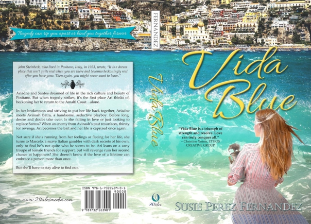 E-kniha Vida Blue Susie Perez Fernandez