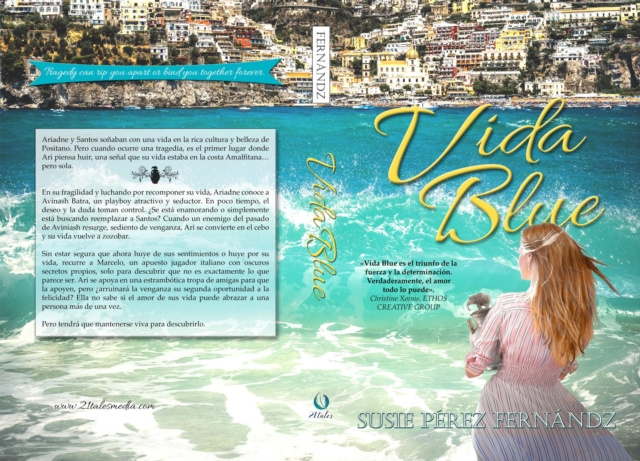 E-kniha VIDA BLUE Susie Perez Fernandez