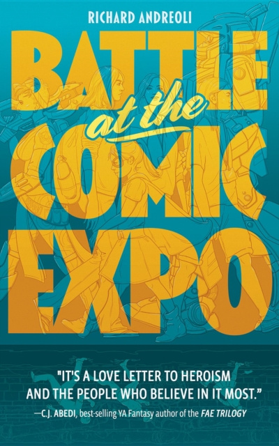 E-book Battle at the Comic Expo Richard Andreoli
