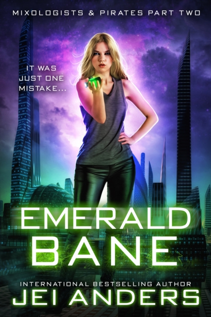 E-book Emerald Bane Jei Anders