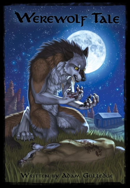 E-book Werewolf Tale Adam Gulledge