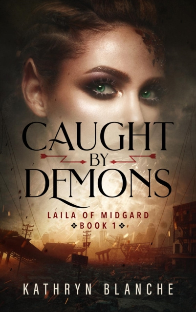 E-knjiga Caught by Demons Kathryn Blanche