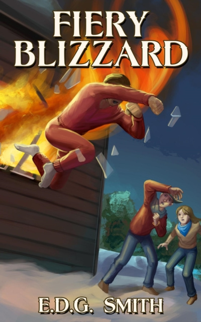 E-book Fiery Blizzard EDG Smith