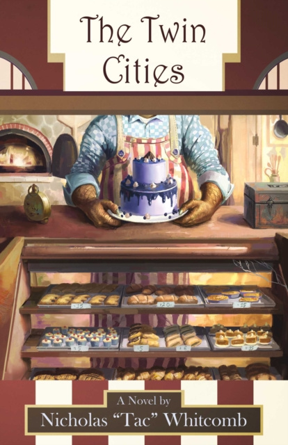 E-book Twin Cities Nicholas Whitcomb