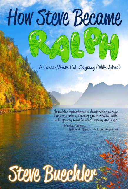 E-knjiga How Steve Became Ralph Steve Buechler