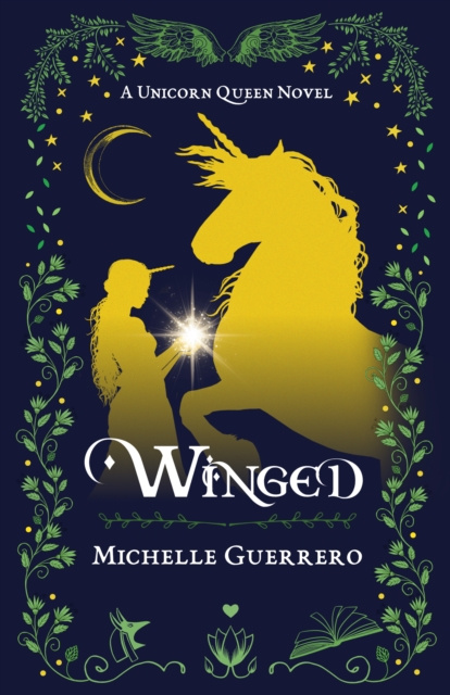 E-knjiga Winged Michelle Guerrero