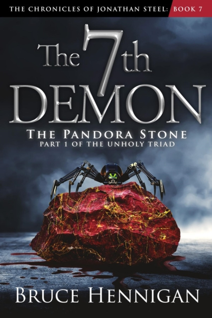 E-knjiga 7th Demon Bruce Hennigan