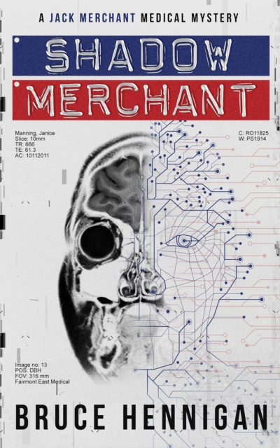 E-kniha Shadow Merchant Bruce Hennigan