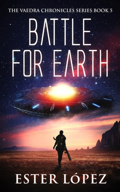 E-knjiga Battle for Earth Ester Lopez