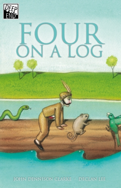 E-book Four on a Log John Dennison Clarke