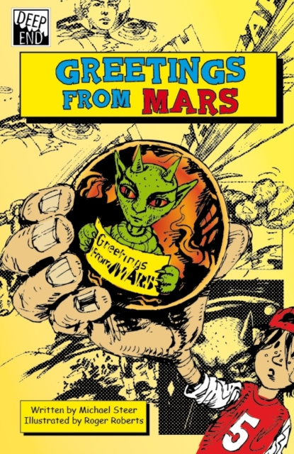 E-book Greetings From Mars Michael Steer