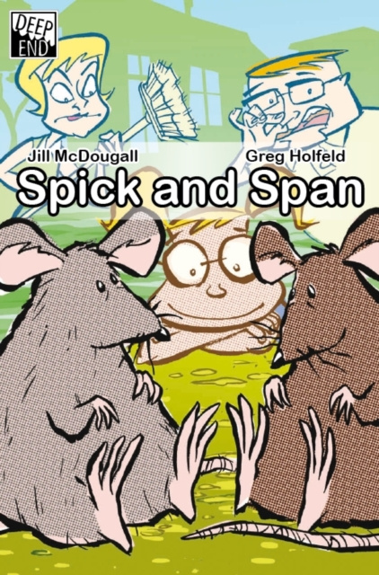 E-knjiga Spick and Span Jill McDougall
