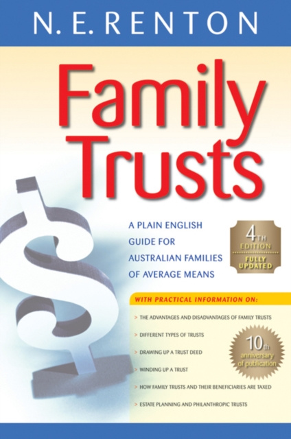 E-kniha Family Trusts N. E. Renton