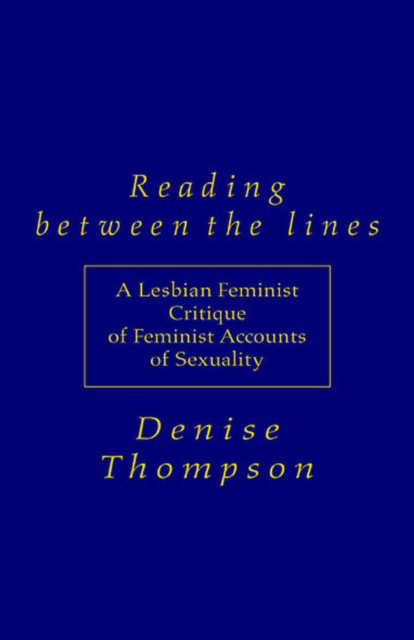 E-knjiga Reading Between the Lines Denise Thompson