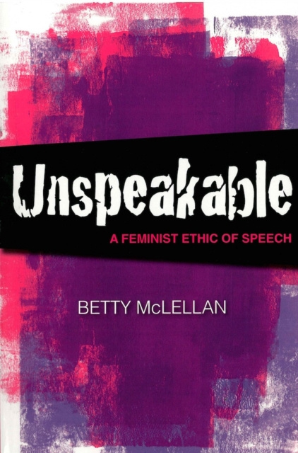 E-knjiga Unspeakable Betty McLellan