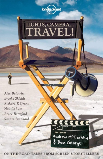 E-kniha Lights, Camera...Travel! Alec Baldwin