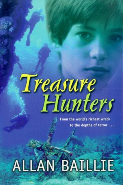 Libro electrónico Treasure Hunters Allan Baillie