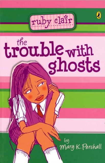 E-knjiga Trouble with Ghosts: Ruby Clair Mary K Pershall