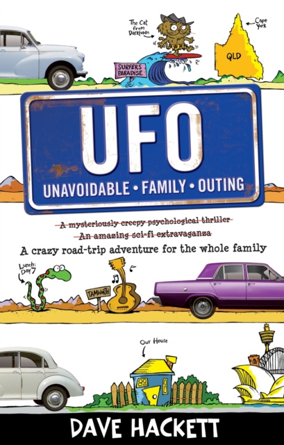 E-knjiga U.F.O. (Unavoidable Family Outing) Dave Hackett