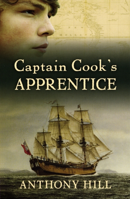 E-knjiga Captain Cook's Apprentice Anthony Hill