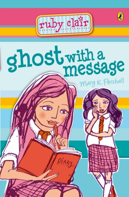 E-knjiga Ruby Clair: Ghost with a Mess Mary K Pershall
