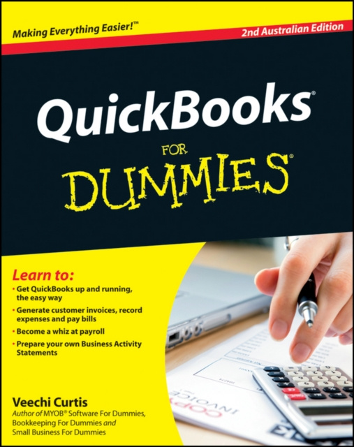 E-book Quickbooks For Dummies Veechi Curtis