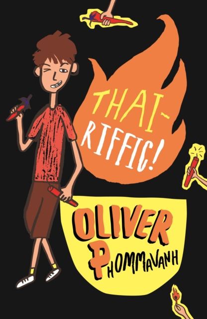 E-kniha Thai-riffic! Oliver Phommavanh