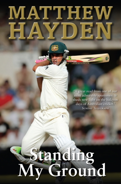 E-knjiga Standing My Ground Matthew Hayden