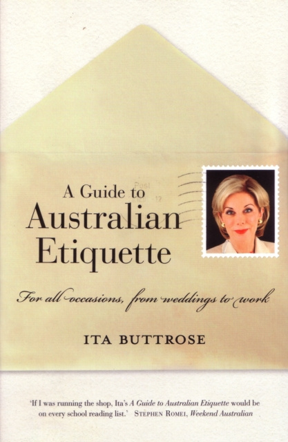E-book Guide to Australian Etiquette Ita Buttrose