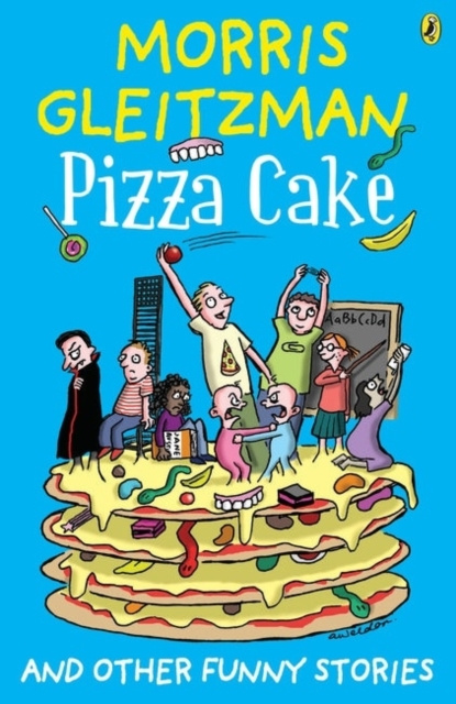 E-knjiga Pizza Cake Morris Gleitzman