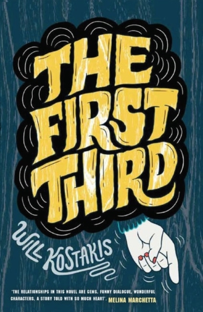 E-knjiga First Third Will Kostakis