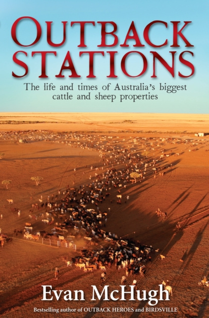 E-book Outback Stations Evan McHugh