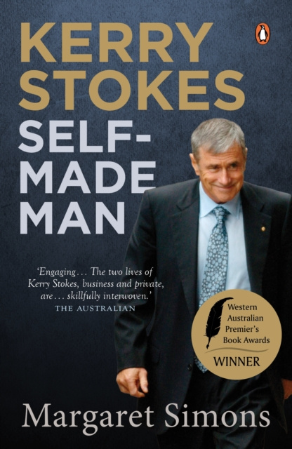 E-book Kerry Stokes: Self-Made Man Margaret Simons