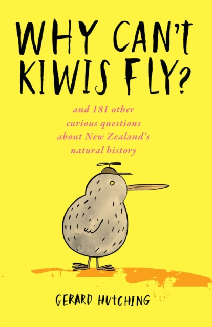 E-knjiga Why Can't Kiwis Fly? Gerard Hutching