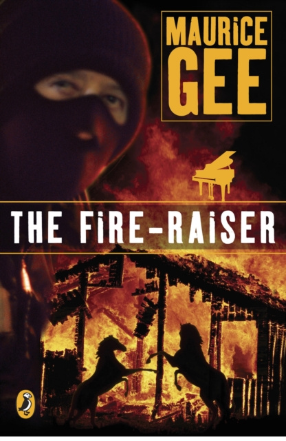 E-knjiga Fire-Raiser Maurice Gee