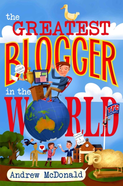 E-kniha Greatest Blogger In The World Andrew Mcdonald