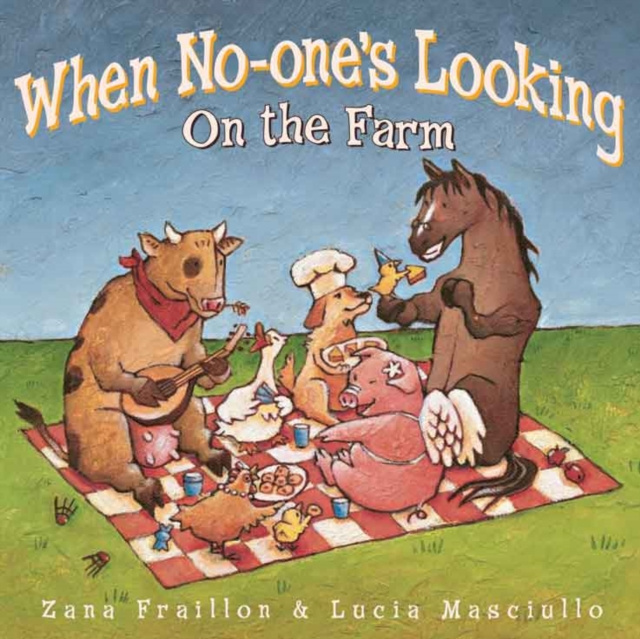 E-knjiga When No-one's Looking Masciullo Lucia /Fraillon Zana