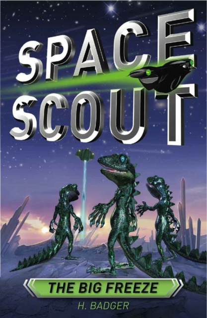 E-knjiga Space Scout H Badger