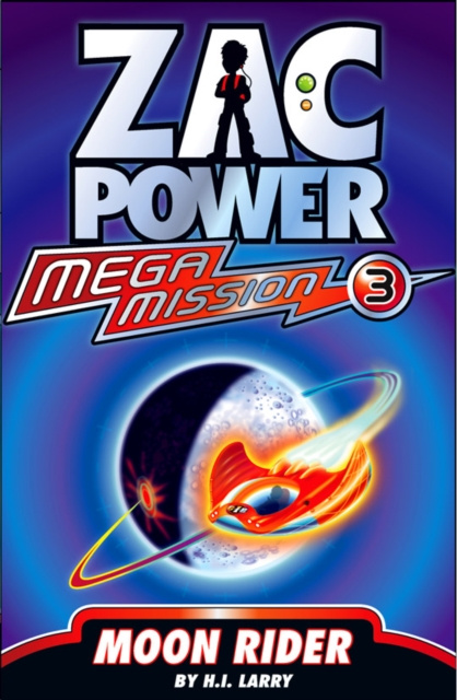 E-knjiga Zac Power Mega Mission #3 H. I Larry