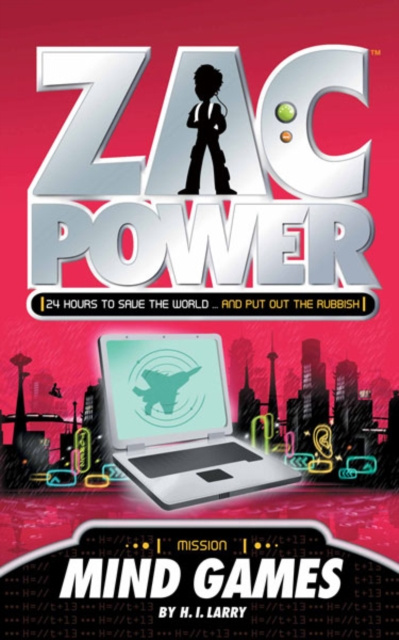 E-knjiga Zac Power H. I Larry