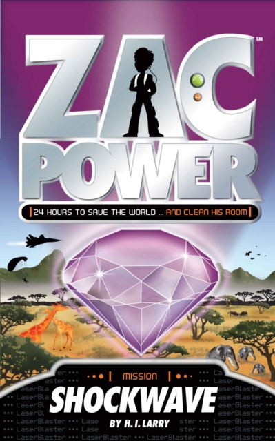 E-knjiga Zac Power H. I Larry