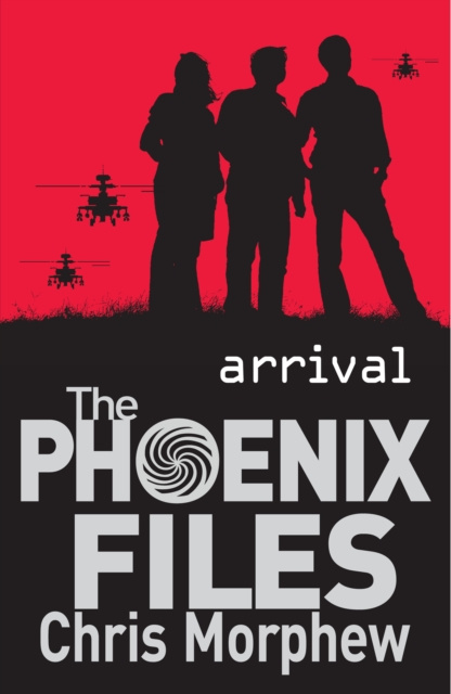 E-knjiga Phoenix Files #1 Chris Morphew