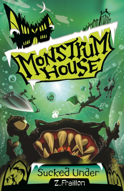 E-knjiga Monstrum House Z Fraillon