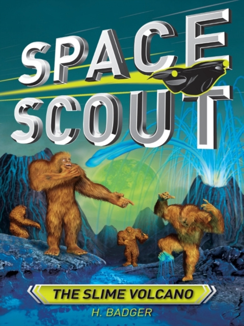 E-knjiga Space Scout H Badger