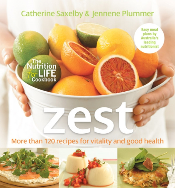 E-knjiga Zest Catherine Saxelby
