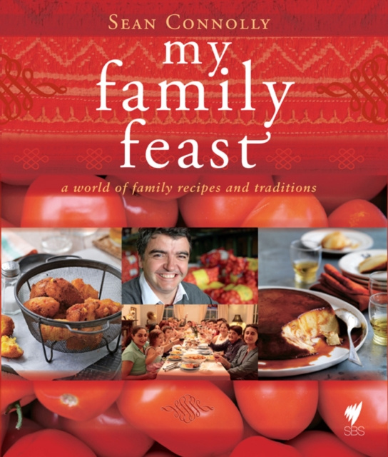 E-kniha My Family Feast Sean Connolly