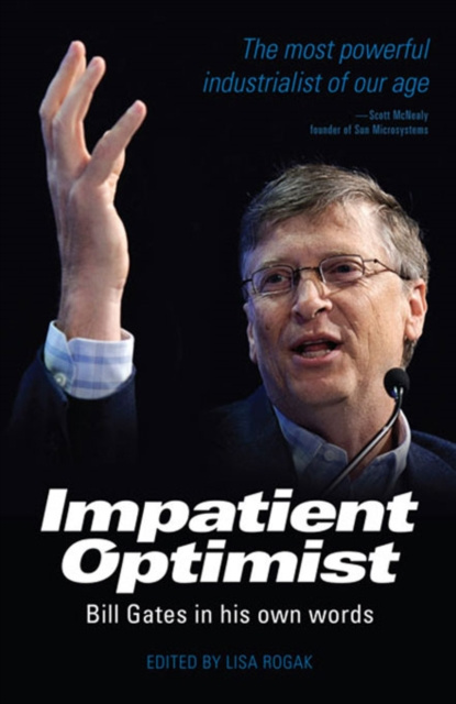 E-book Impatient Optimist Lisa Rogak